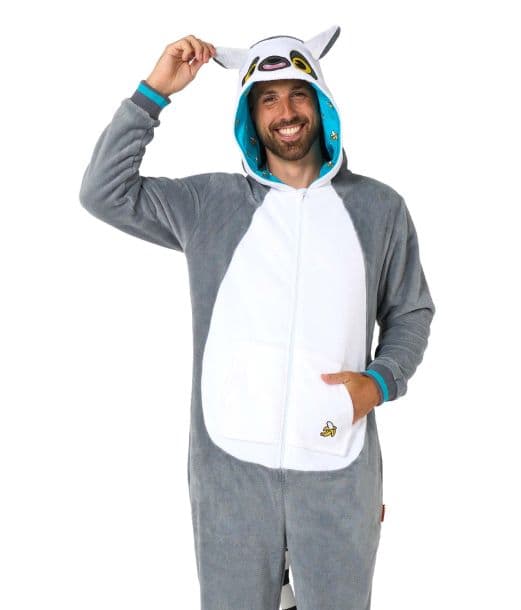 Lemur onesie