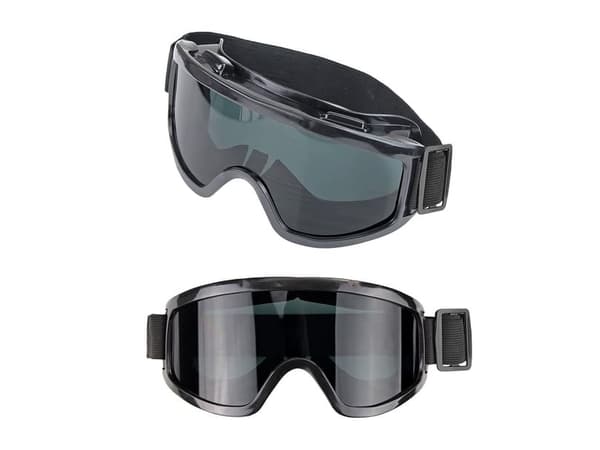 Sorte skibriller