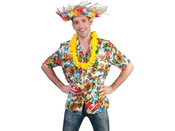 Hawaii skjorte