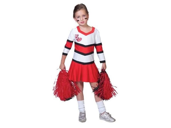 Cheerleader kostume