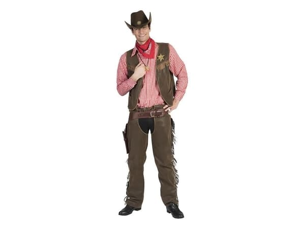Wild West Wade kostume