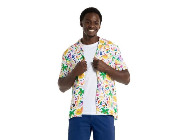 Tropic Pride skjorte