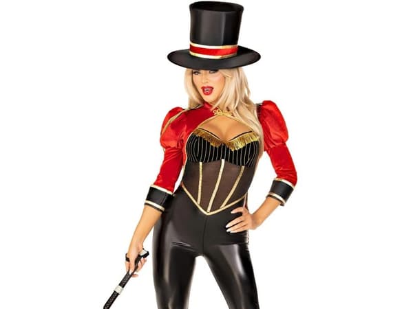 Sirkus Ringmaster Diva puku