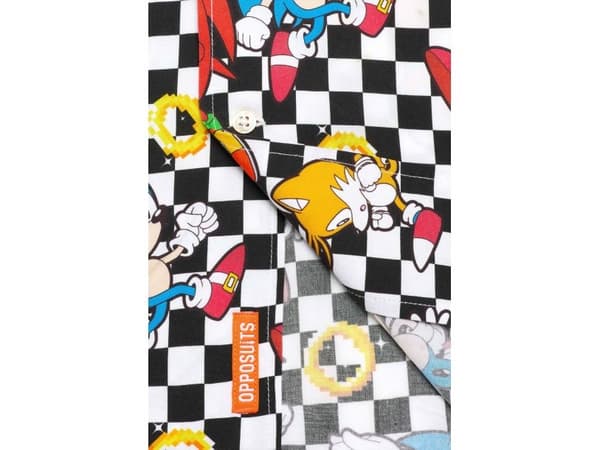 Sonic Retro-skjorta