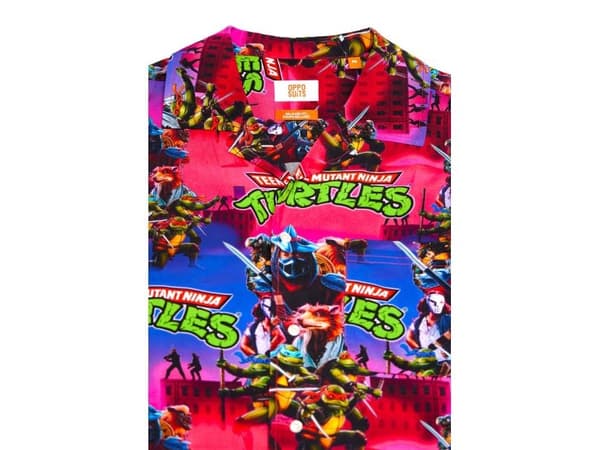Ninja Turtles skjorte