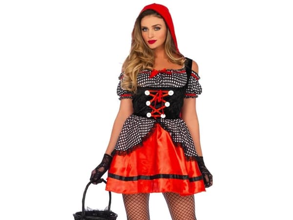 Little Miss Red kostume