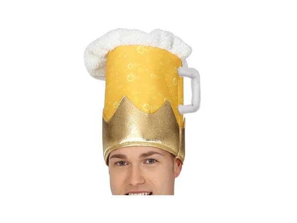 Øl konge kostume
