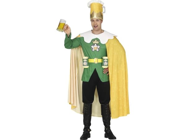 Øl konge kostume