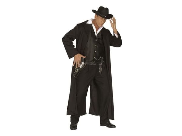 Cowboy frakke kostume