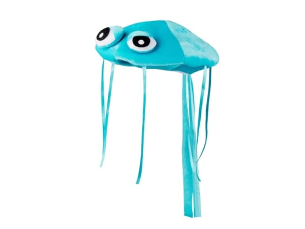Boland 99904, Hatt til kostyme, Voksen, Alle kjønn, Jellyfish, Polyester, Blå