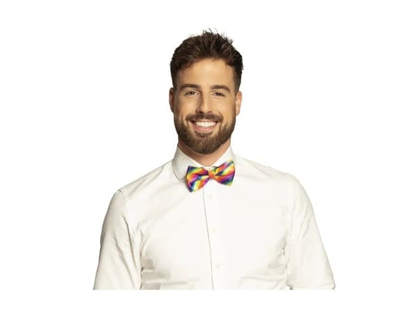 Boland 53130, Sløyfe til kostyme, Voksen, Hankjønn, Polyester, Flerfarget, 11 g