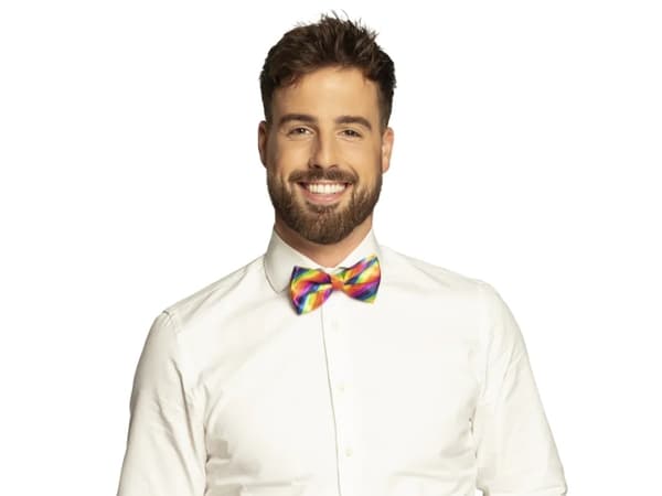 Boland 53130, Sløyfe til kostyme, Voksen, Hankjønn, Polyester, Flerfarget, 11 g