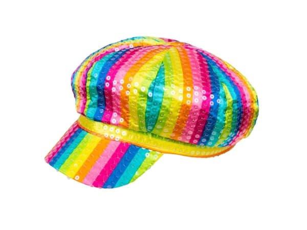 Boland Cap Lollipop, Fancy dress cap, Voksen, Alle kjønn, Polyester, Polyetylentereftalat (PET), Flerfarget, 60 g