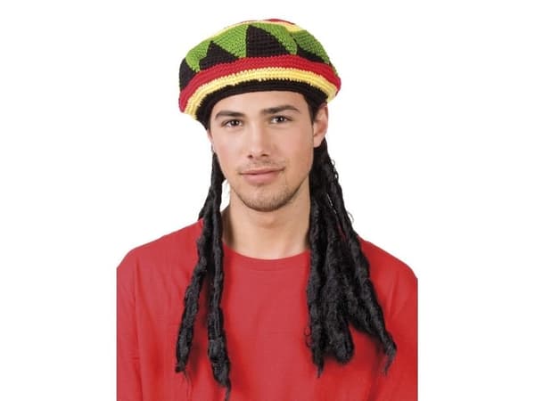 Boland 82008, Maskeradhatt, Vuxen, Hankoppling, Polyester, Polyetentereftalat (PET), Multifärg, 158 g