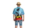 Miniatyrbilde 3 av 4: Hawaii skjorte, blåt paradis