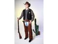 Pikkukuva 3 / 3: Sort Cowboy vest