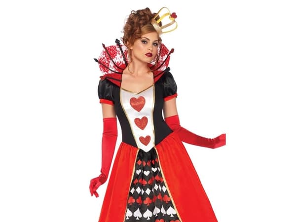 Deluxe Queen of Hearts-kostymer