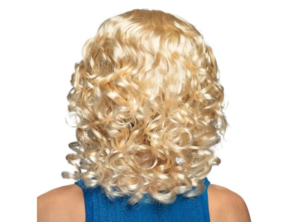 Boland 86211, Fancy dress wig, Adult, Female, Polyester, Blond, 230 g