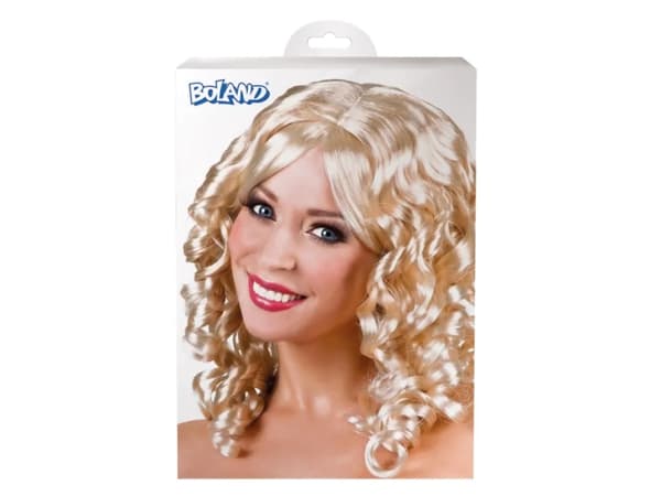 Boland 86211, Fancy dress wig, Adult, Female, Polyester, Blond, 230 g