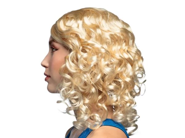 Boland 86211, Fancy dress wig, Adult, Female, Polyester, Blond, 230 g