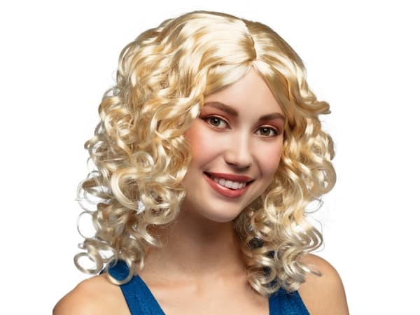 Boland 86211, Fancy dress wig, Adult, Female, Polyester, Blond, 230 g