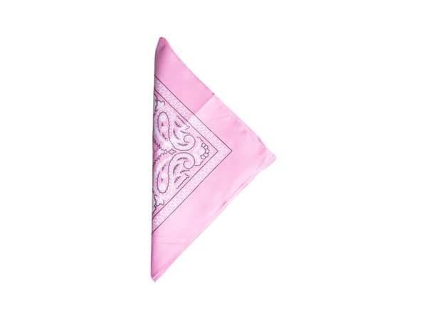 Pink bandana