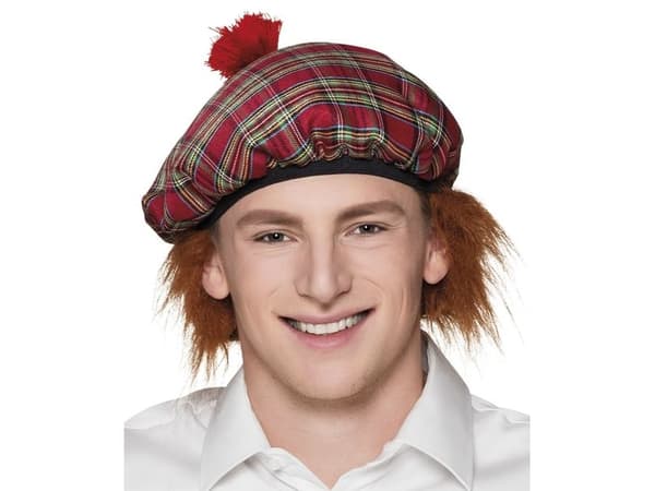 Boland 81223, Hatt til kostyme, Voksen, Alle kjønn, Polyester, Rød, 50 g
