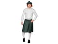 Pikkukuva 3 / 5: Boland 81228, Fancy dress skirt, Adult, Female, Polyester, Blue, Green, White, 316 g