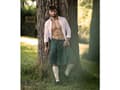 Pikkukuva 4 / 5: Boland 81228, Fancy dress skirt, Adult, Female, Polyester, Blue, Green, White, 316 g