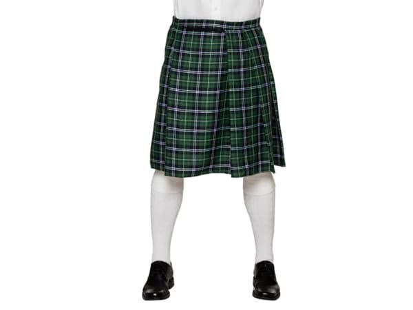 Boland 81228, Fancy dress skirt, Adult, Female, Polyester, Blue, Green, White, 316 g