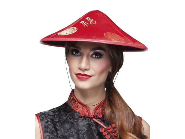 Boland 8712026042347, Hatt til kostyme, Voksen, Alle kjønn, Polyester, Rød, 340 mm