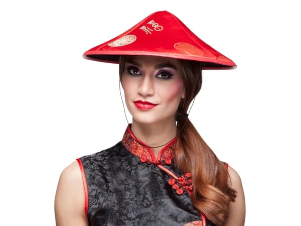 Boland 8712026042347, Hatt til kostyme, Voksen, Alle kjønn, Polyester, Rød, 340 mm