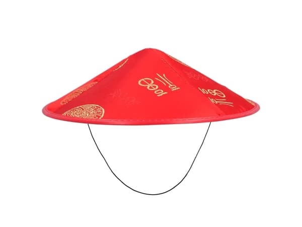 Boland 8712026042347, Hatt til kostyme, Voksen, Alle kjønn, Polyester, Rød, 340 mm