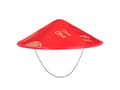 Miniatyrbilde 1 av 3: Boland 8712026042347, Hatt til kostyme, Voksen, Alle kjønn, Polyester, Rød, 340 mm