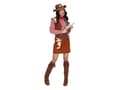 Miniatyrbilde 2 av 3: Cowgirl kostume