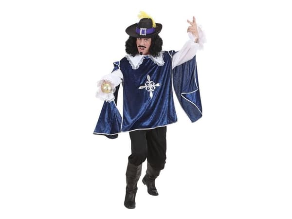 Musketer kostume