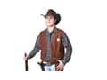 Miniatyrbilde 1 av 2: Brun Cowboyvest