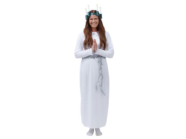 Santa Lucia-klänning