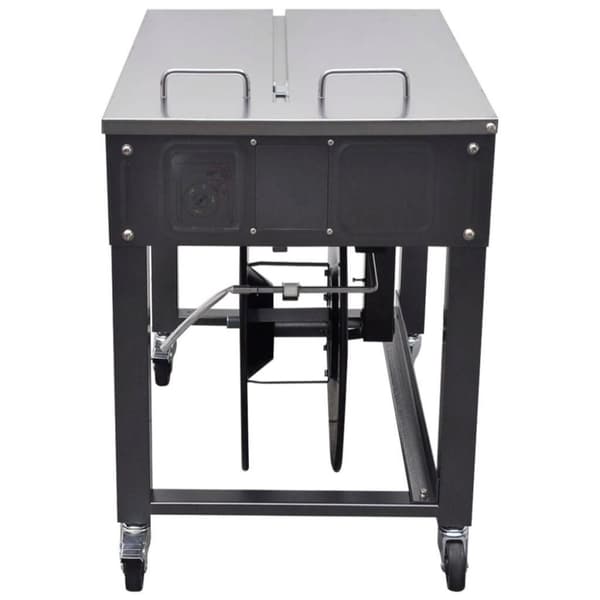 vidaXL Semi-automatisk plastikk stroppe maskin
