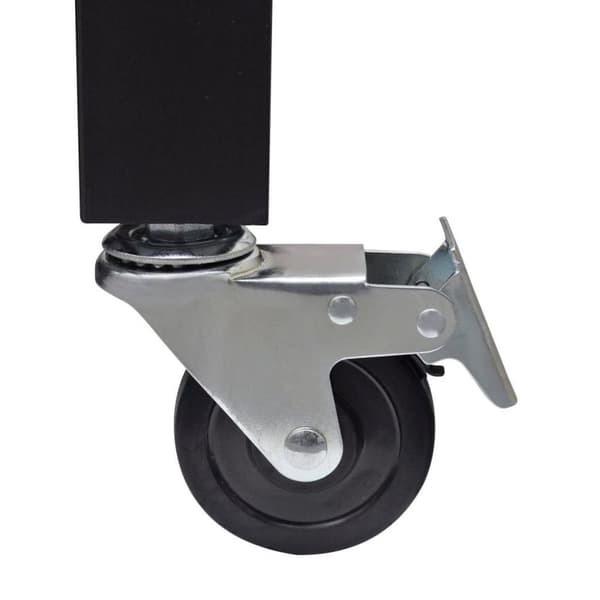 vidaXL Semi-automatisk plastikk stroppe maskin
