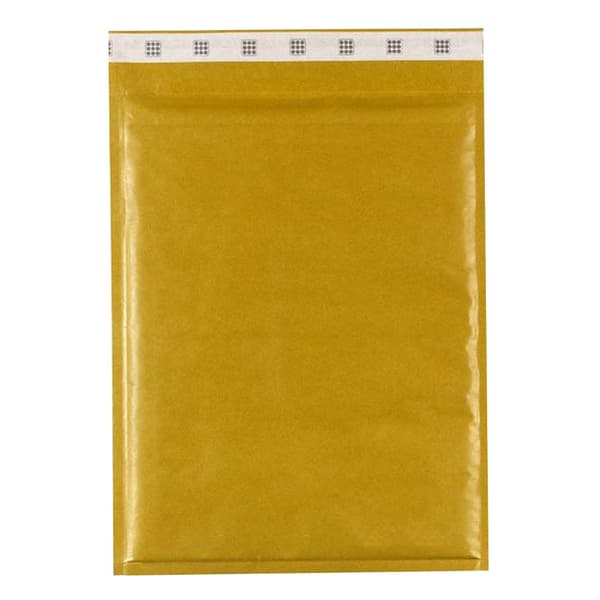 Mail Lite Sealed Air Gold Bubble Mail Bags (Pack Of 100) Gold 110x160mm - A / 000