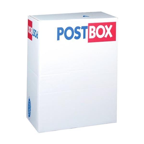 County Stationery Postage Box (Pack of 15)