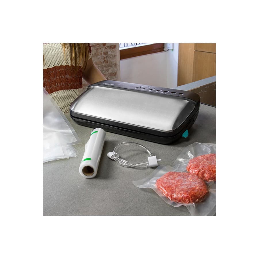 Vakuumförpackare Cecotec Sealvac Steel 120W