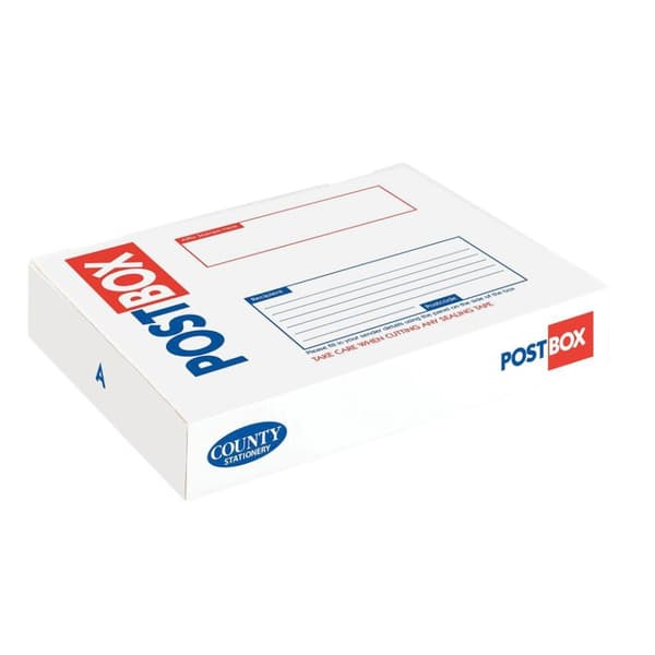 County Stationery Rectangle Parcel Box