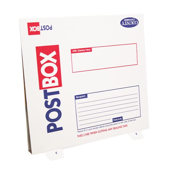 County Stationery Rectangle Parcel Box