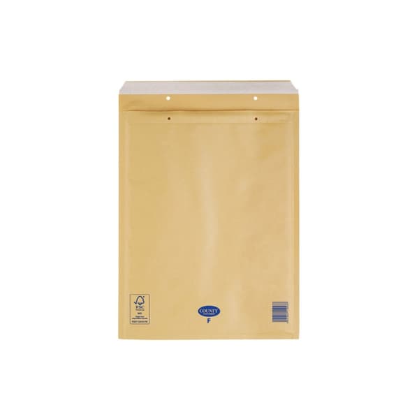 County Stationery Boblekuverter (pakke med 10 stk.)