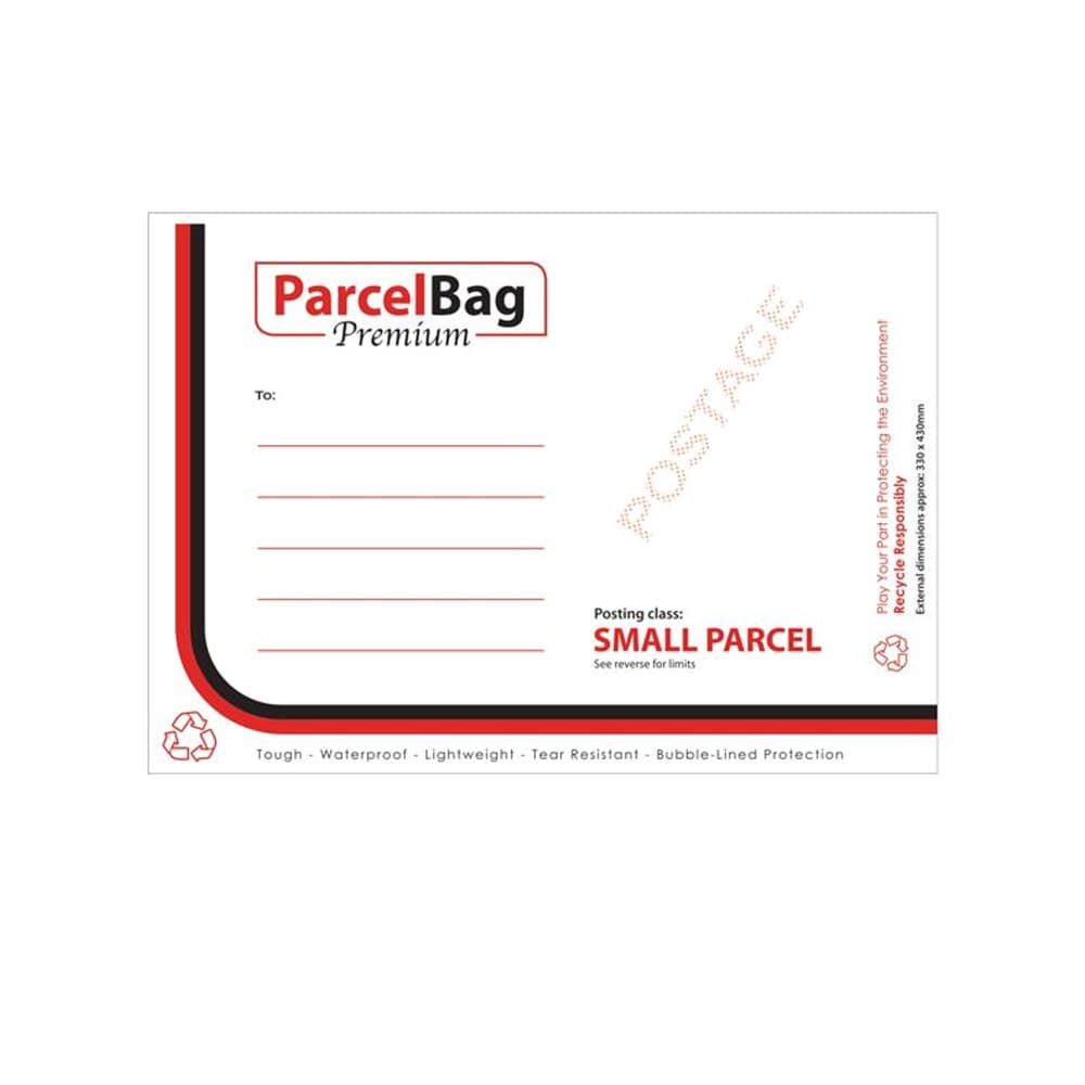 Impact Bubble Lined Mail Bag (Pack of 10)