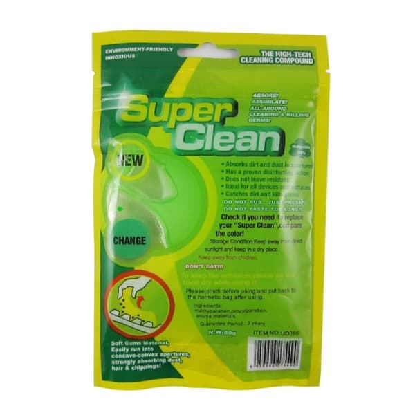 Tangentbord Dust Cleaner Magic Sticky Gel rengöring dator Bil