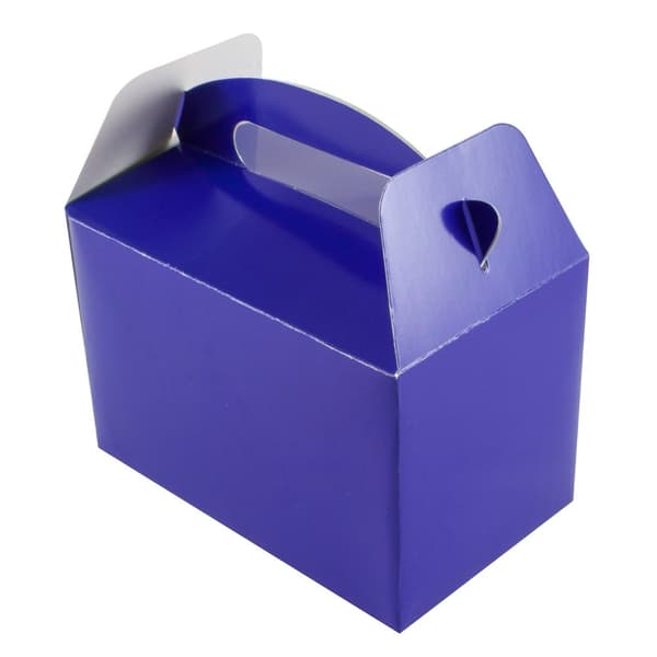 Oaktree Paper Gift Boxes (Pack of 6) Royal Blue One Size