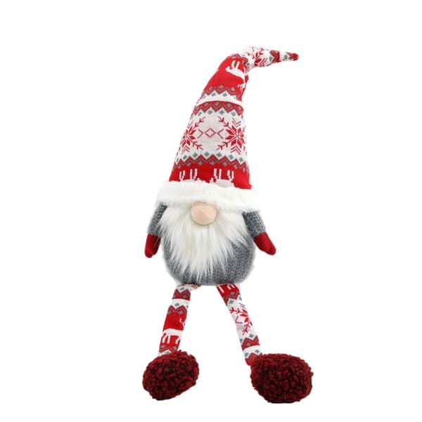 Something Different Dangly Legs Gonk Red/Grey/White One Size